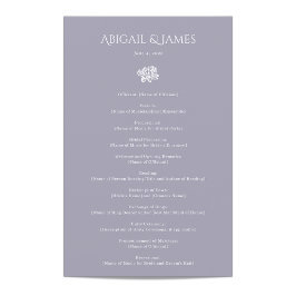 Programa de bodas de Norwich