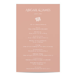 Programa de bodas de Norwich