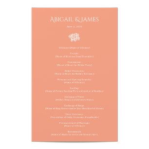 Programa de bodas de Norwich