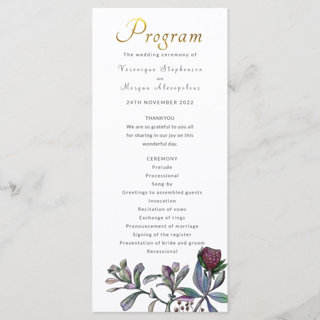 Programa de bodas de ordeño de orujo de hoja tropi (Anverso)