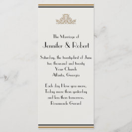 Programa de Bodas de Oro de Art Deco