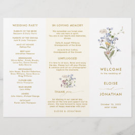 Programa de Bodas de Oro Spring Wildflower Meadow