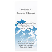 Programa de Bodas de Peces Azules y Coral