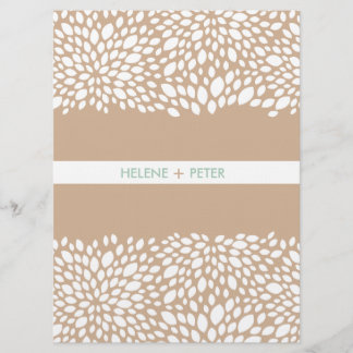 Programa de bodas de Personalizable en Bloom en Ca