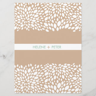 Programa de bodas de Personalizable en Bloom en Ca