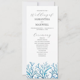 Programa de bodas de playa