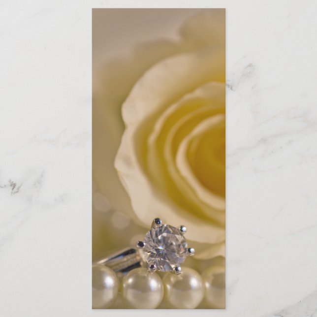 Programa de Bodas de Raza Blanca, Anillo y Perlas (Anverso)