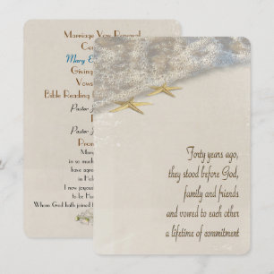 Programa de Bodas de Renovación de Vow, 40 Anivers