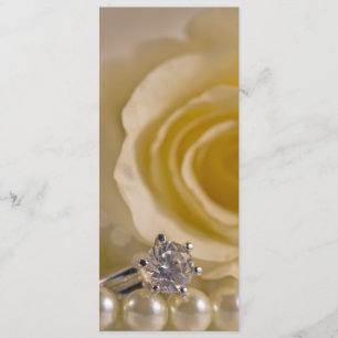 Programa de Bodas de Rosas Blancas y Perlas