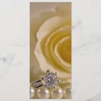 Programa de Bodas de Rosas Blancas y Perlas