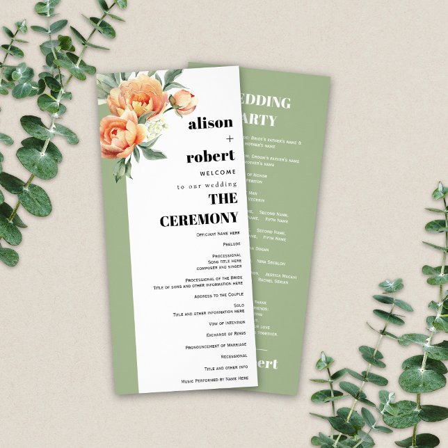 Programa de bodas de sabios para rosas de melocotó (Subido por el creador)