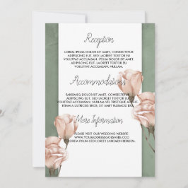 programa de bodas de vegetación de moda