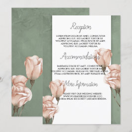 programa de bodas de vegetación de moda