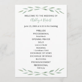 Programa de bodas de vegetación sage, programa bot