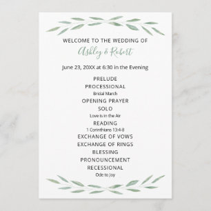 Programa de bodas de vegetación sage, programa bot
