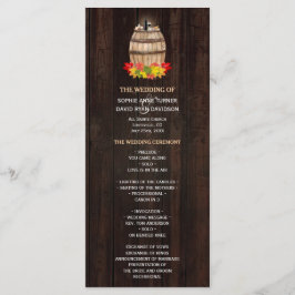 Programa de bodas de vivero de barril de oliva de 