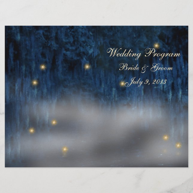 Programa de Bodas Dobles Bliss (Anverso)