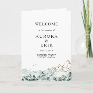 Programa de Bodas Dobles de Montaña Verde y Oro