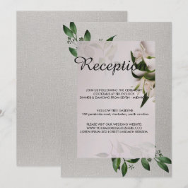 Programa de bodas elegante