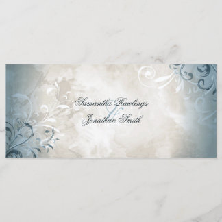 Programa De Bodas - Elegante Foliage Vintage & Swi