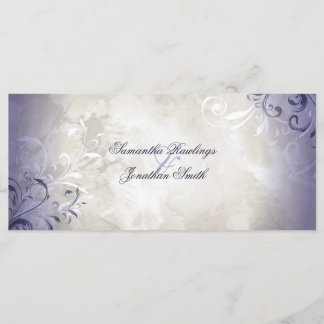Programa De Bodas - Elegante Foliage Vintage & Swi