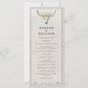 Programa de bodas en el oeste de Londres