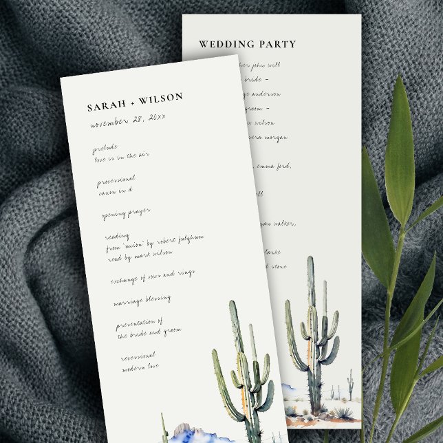 Programa de bodas en el paisaje del desierto de Ca (Subido por el creador)