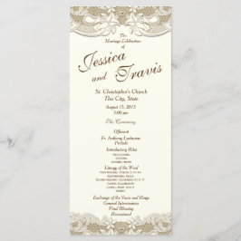 Programa de Bodas Florales en Burlap de Country El