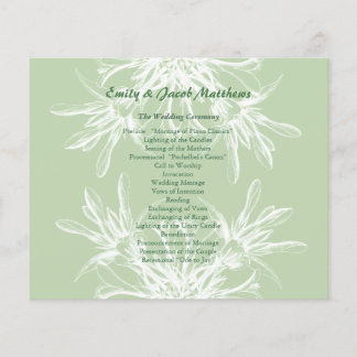 Programa de Bodas Florales en Casa Blanca y de la 