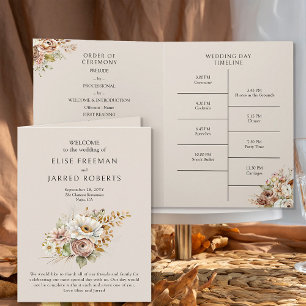 Programa de Bodas Florales en el País Rústico Marr