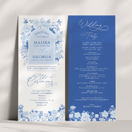 Programa de Bodas Florales en la Chinoiserie Blue 