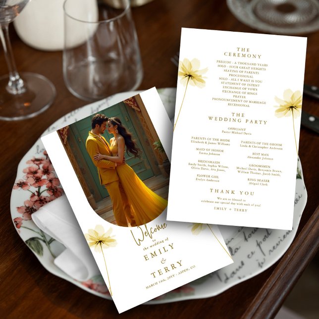 Programa de Bodas Florales en la Gracia de la Hora (Subido por el creador)