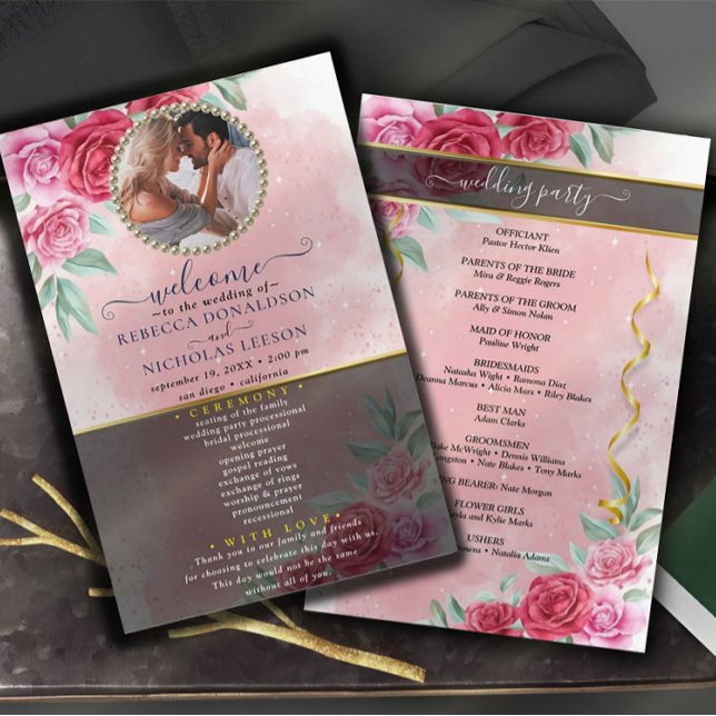 Programa de Bodas Florales Rosy (Subido por el creador)