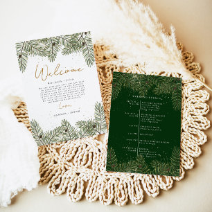 Programa de Bodas Foliage para Navidades de Pino y