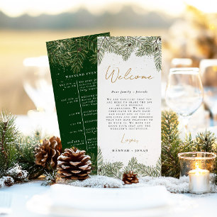 Programa de Bodas Foliage para Navidades de Pino y