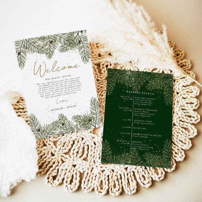 Programa de Bodas Foliage para Navidades de Pino y (Subido por el creador)