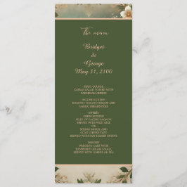 programa de bodas forestales medievales verdes