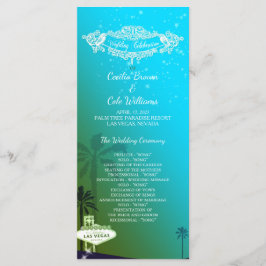 Programa de Bodas Glam Las Vegas