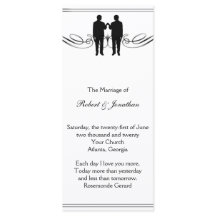 Programa de Bodas Groom de Elegancia Negra y Blanc