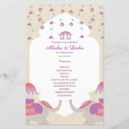 Programa de bodas Indian Elegance