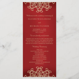 Programa de Bodas Inspiradas en la India Roja y Go