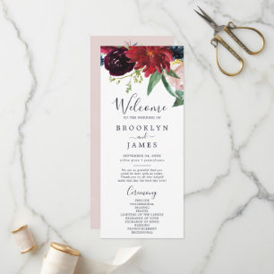 Programa de Bodas Jardín de Otoño