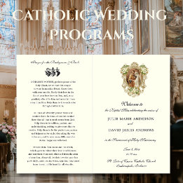 Programa de Bodas Masivas Latinas Católicas Floral