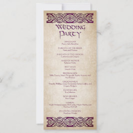 Programa de Bodas Medievales