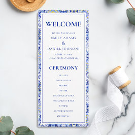 Programa de Bodas Mexicanas de Blue Talavera