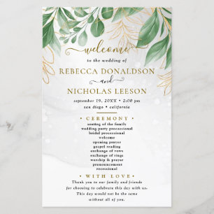 Programa de bodas mínimas de follaje