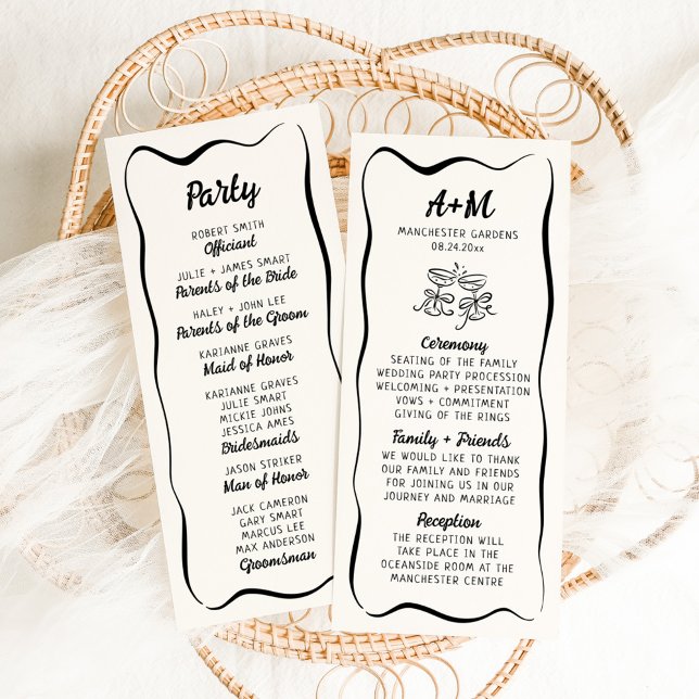 Programa de Bodas Modernas y Extraordinarias (Subido por el creador)