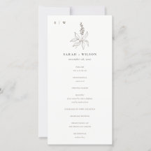 Programa de Bodas Monográficas en Esbozo Botánico