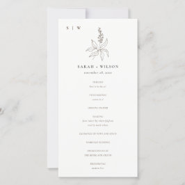 Programa de Bodas Monográficas en Esbozo Botánico 