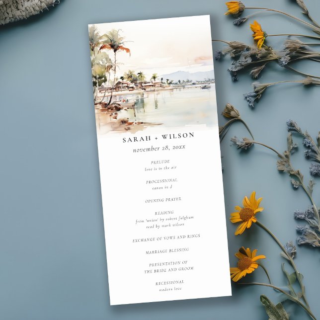 Programa de bodas paisajísticas de Montego Bay Jam (Subido por el creador)